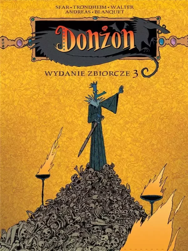Donżon | Wydanie zbiorcze | Tom 3