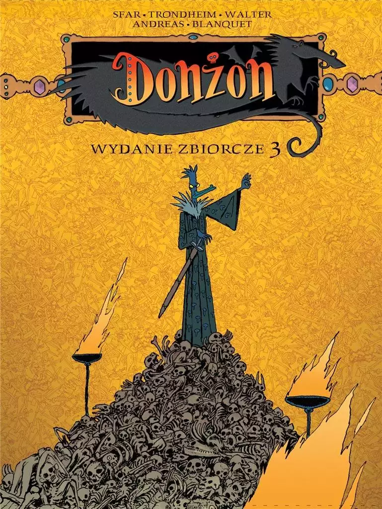 Donżon | Wydanie zbiorcze | Tom 3