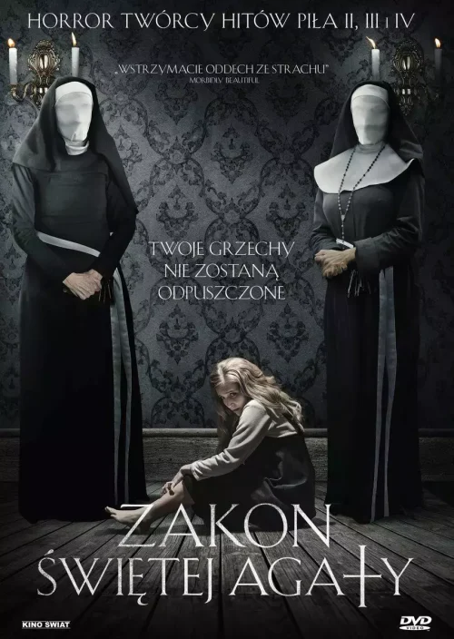 Zakon Świętej Agaty, DVD