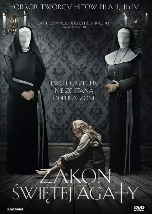 Zakon Świętej Agaty, DVD