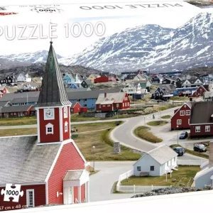 Puzzle 1000 Landscape: Greenland