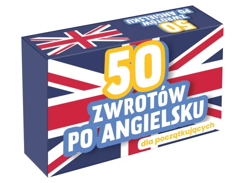 50 zwrotów po angielsku. Mini