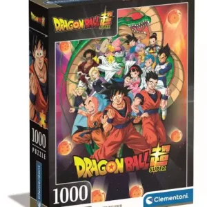Clementoni Puzzle 1000el Dragon Ball 39919