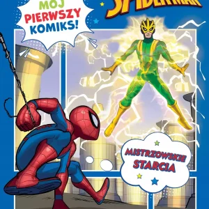 Mój pierwszy komiks. Poziom 2. Mistrzowskie starcia. Marvel Spider-Man