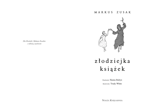 Złodziejka książek