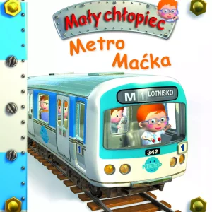 Mały chłopiec. Metro Maćka