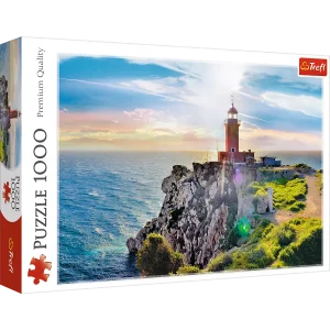 Puzzle 1000 elementów. Latarnia Morska w Melagavi