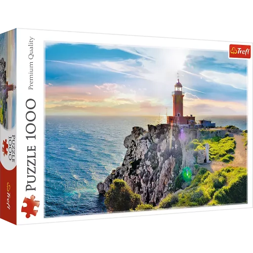 Puzzle 1000 elementów. Latarnia Morska w Melagavi
