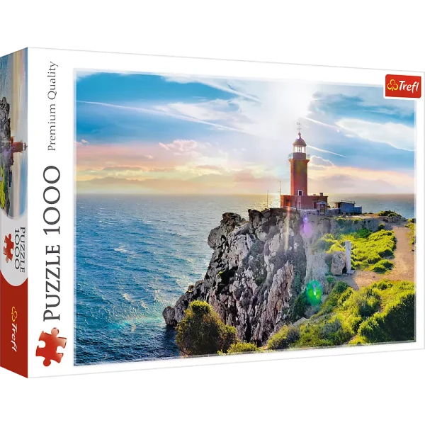 Puzzle 1000 elementów. Latarnia Morska w Melagavi