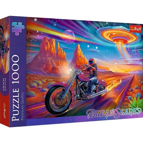Puzzle 1000 DreamScapes Szalona jazda TREFL