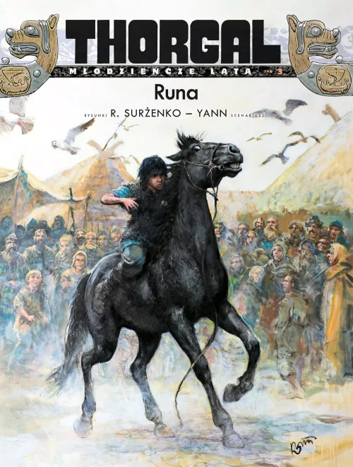 Thorgal - Młodzieńcze Lata. Tom 3. Runa