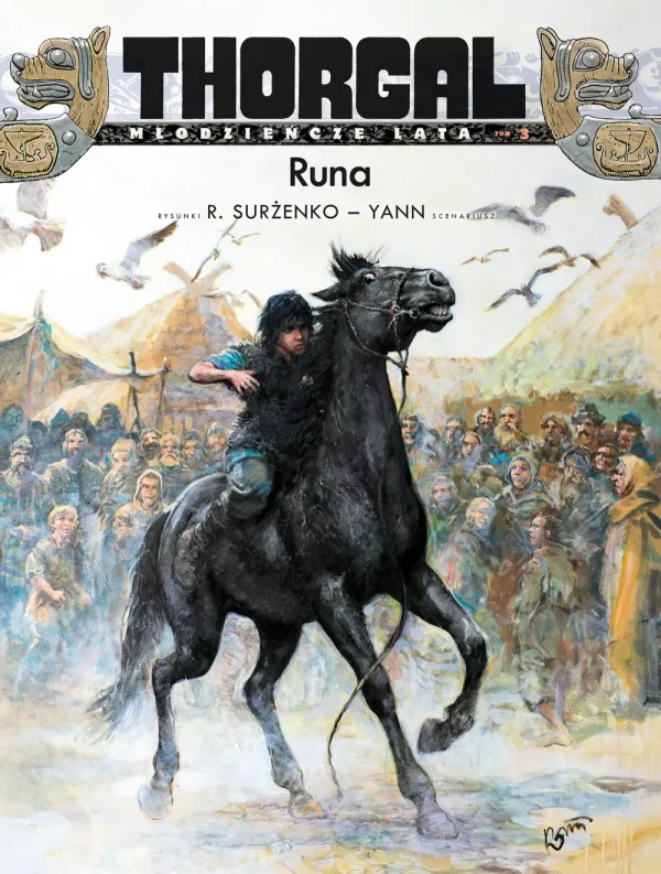 Thorgal - Młodzieńcze Lata. Tom 3. Runa