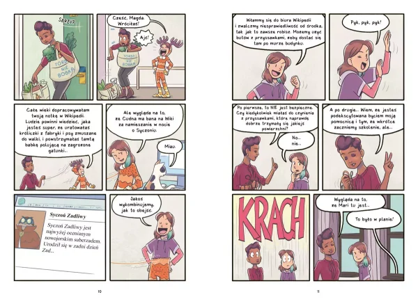 Kati - kocia opiekunka. (Nie) najlepsze przyjaciółki