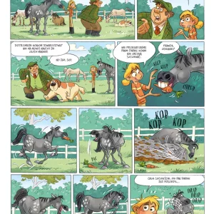 Komiksy są super!. Kamila i konie. Tom 4. Władcy prerii