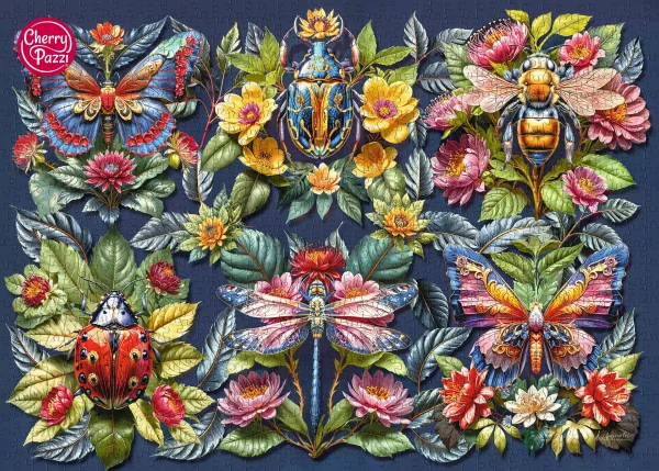 Puzzle 1000 elementów. Małe cuda 30967