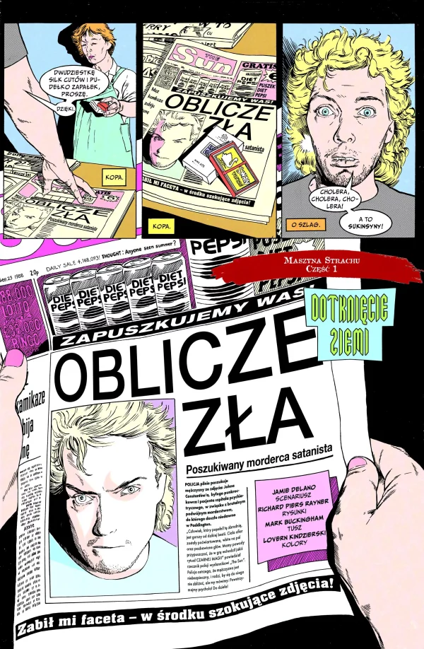 Hellblazer. Tom 8. Tom 2 w interpretacji Jamiego Delano