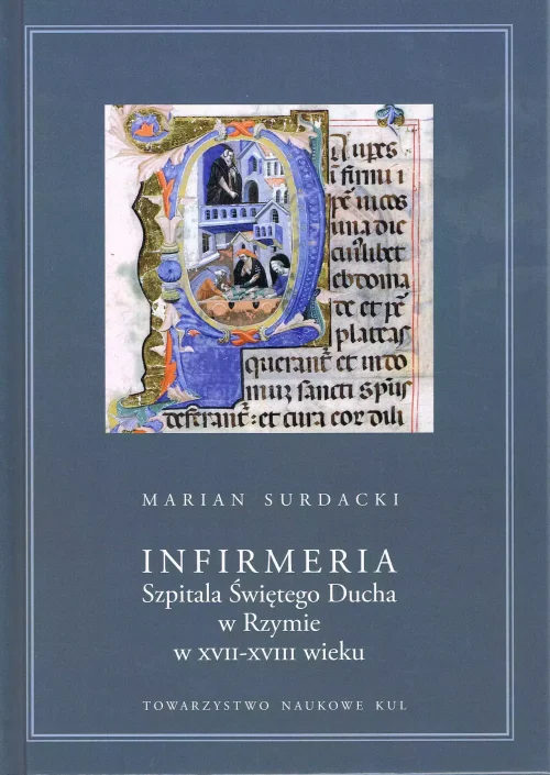 Infirmeria Szpitala Świętego Ducha w Rzymie w XVII-XVIII wieku