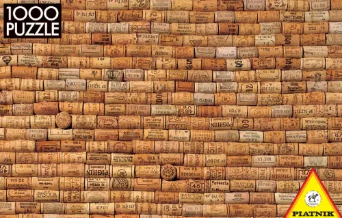 Puzzle 1000 elementów. Korki