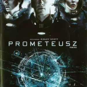 Prometeusz, DVD