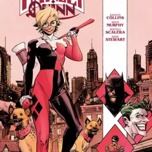 Batman Biały Rycerz przedstawia Harley Quinn