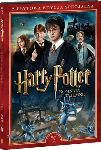 6666474-harry-potter-i-komna.webp Harry Potter i Komnata Tajemnic | 2 DVD | Film przygodowy fantasy