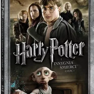 Harry Potter i Insygnia Śmierci. Część 1, 2 DVD