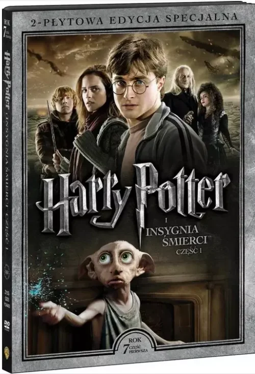Harry Potter i Insygnia Śmierci. Część 1, 2 DVD