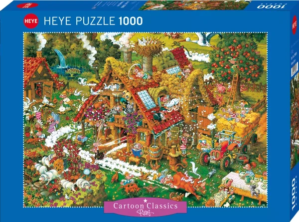 Puzzle 1000 elementów. Funny Farm