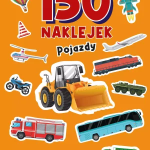 150 naklejek. Pojazdy