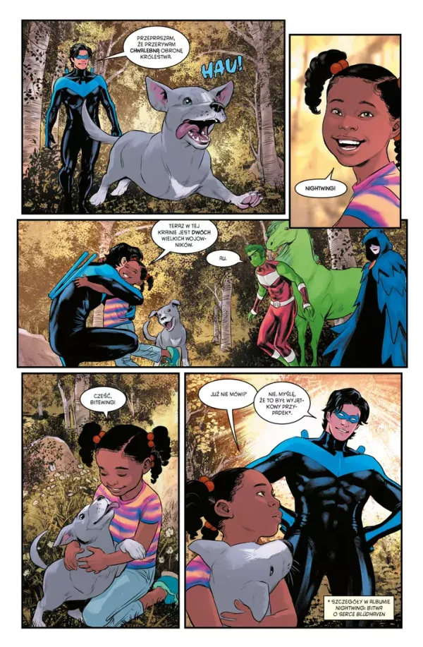 Nightwing. Czas Tytanów. Tom 3