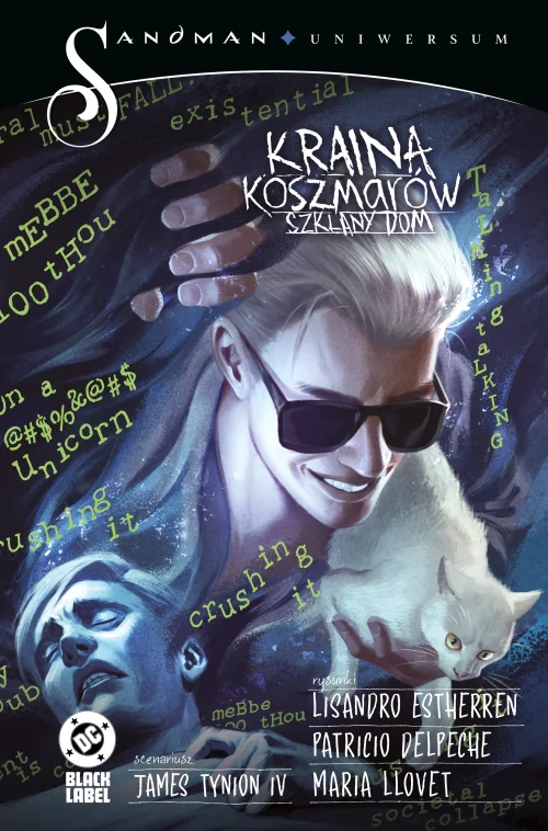 Sandman Uniwersum. Kraina koszmarów. Tom 2. Szklany dom