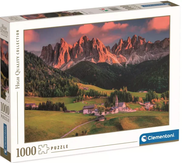 Puzzle 1000 elementów. High Quality Collection. Magiczne Dolomity