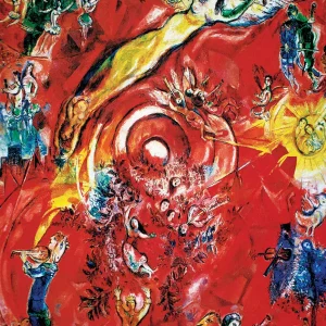 Puzzle 1000 elementów. Triumf muzyki, Marc Chagall
