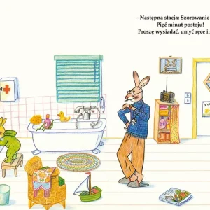 Królik Karolek. Dobranoc, Karolku!