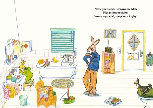 Królik Karolek. Dobranoc, Karolku!