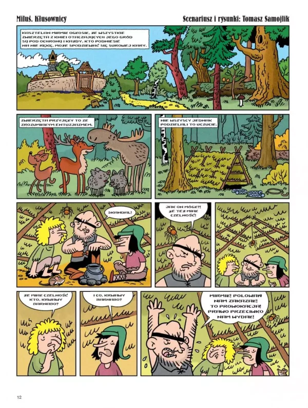 Kajko i Kokosz. Opowieści z Mirmiłowa. Obłęd Hegemona