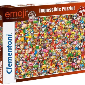 Puzzle 1000 elementów. Impossible puzzle! Emoji