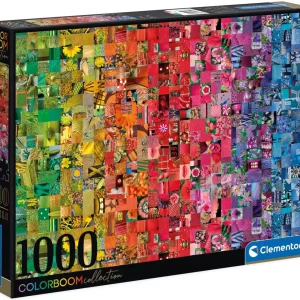 Puzzle 1000 elementów. Color boom. Kolaż