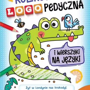 Kolorowanka logopedyczna i wierszyki na języki