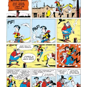Lucky Luke. Tom 43. Biały jeździec