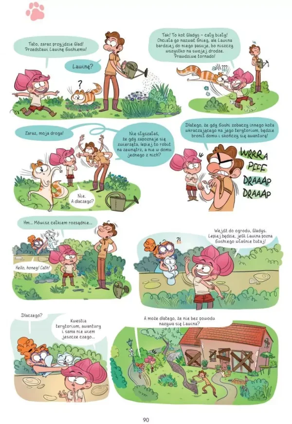 Kasia i jej kot. Tom 1