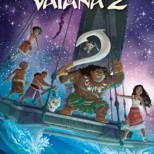 Vaiana 2. Opowieść filmowa. Disney