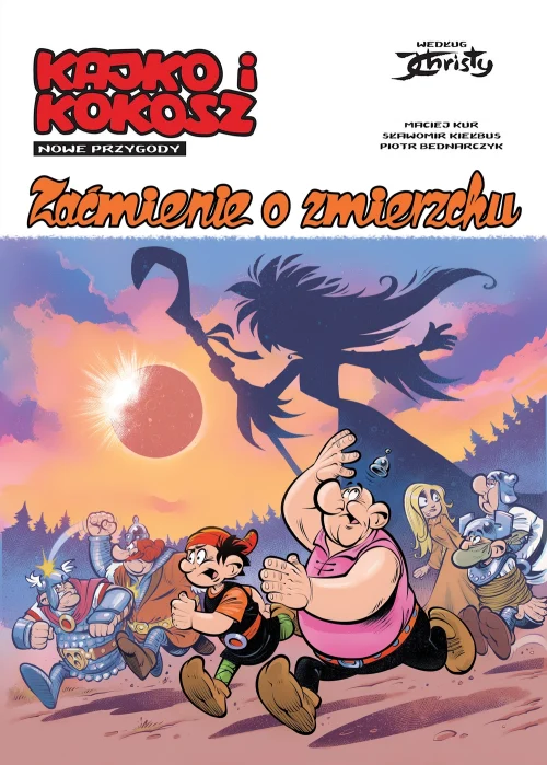 Kajko i Kokosz. Nowe Przygody. Zaćmienie o zmierzchu