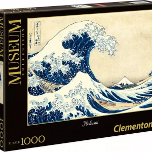 Puzzle 1000 elementów. Museum. Hokusai Katsushika. Wielka fala w Kanagawie