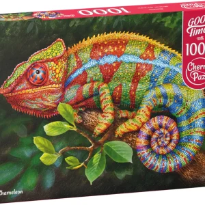 Puzzle 1000 elementów. Kameleon 30011