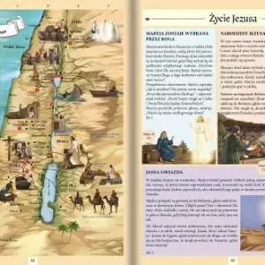 Ilustrowany atlas biblijny dla dzieci