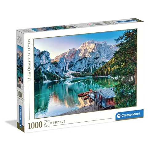 CLE puzzle 1000 HQ Emerald Lake Braies 39887