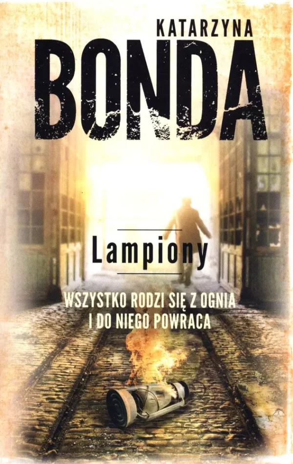Cztery żywioły Saszy Załuskiej. Tom 3. Lampiony (wydanie kieszonkowe)