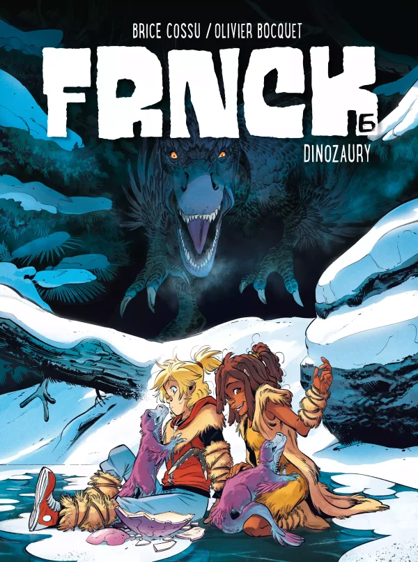 Frnck. Dinozaury. Tom 6