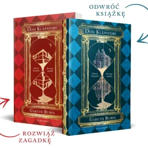 Dom Klepsydry. Dwustronna książka